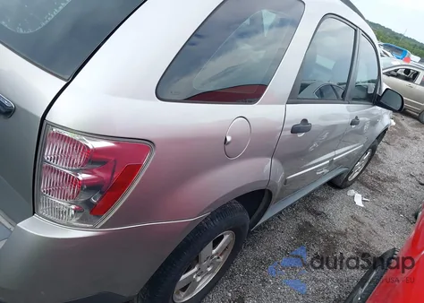 2007 Chevrolet Equinox Ls from USA, damaged, VIN 2CNDL13F276013747